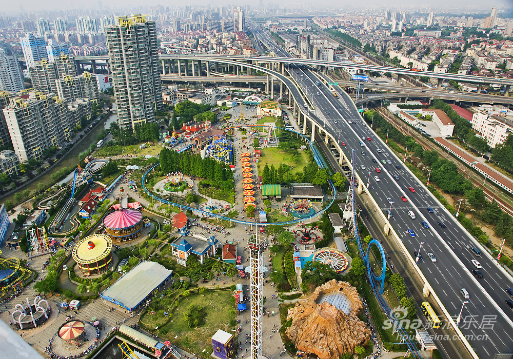 Jinjiang park shanghai